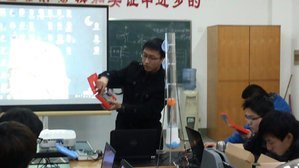 学生自己组织的培训活动